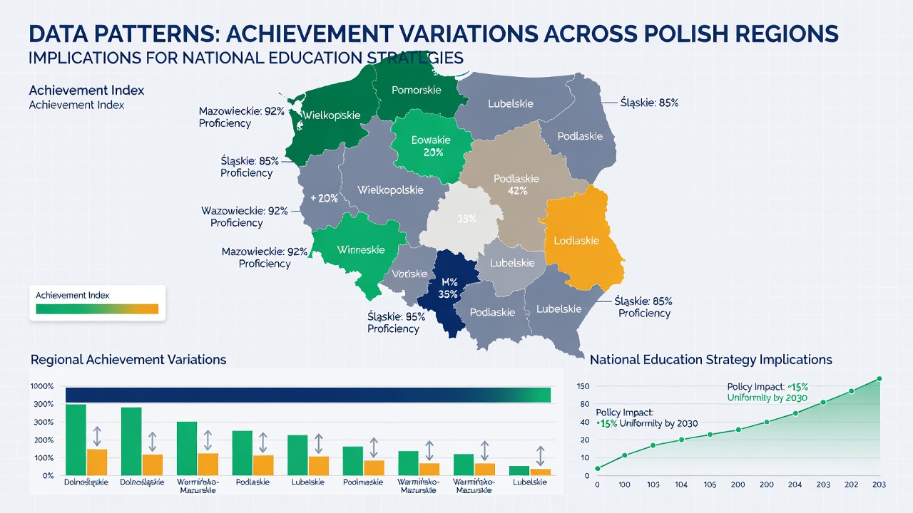 Regional Achievement Gaps in Poland: Data Insights and Their Role in Shaping Education Policies